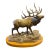 1980s Original Bronze Elk by Clark Bronson Entitled “Wapiti” 11/75 For Sale