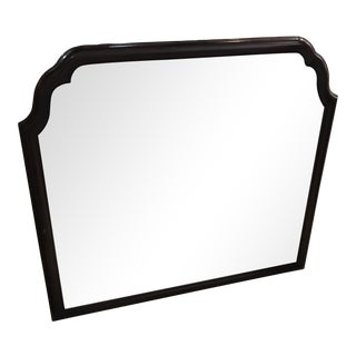 Hickory Chair Furniture Collection James River Collection Mahogany Beveled Mirror For Sale