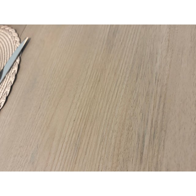 Tight space? This DESK can transform to a Dining TABLE using its 3 leaves. Vintage desk to table labeled Extensole. This...