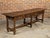 Spanish Colonial 18th Century Walnut Table with Four Richly Carved Drawers For Sale In Atlanta - Image 6 of 12