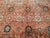 Vintage Mahal Sultanabad Rug, Hand-Knotted Wool, Geometric Pattern, 10x14, Pale Pink & Ivory For Sale - Image 4 of 10