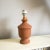 Table Lamp Base in Artisanal Terracotta, 1970s For Sale - Image 9 of 9