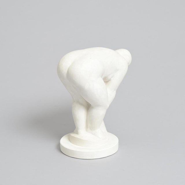 Plaster Statue by Jan Keustermans For Sale - Image 11 of 18