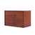Mid-Century Modern Jens Risom Mid Century Walnut and Brass Wall Mounted Cabinet Chest of Drawers For Sale - Image 3 of 10