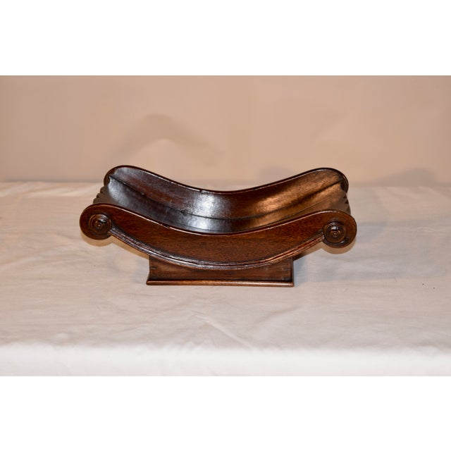 Late 18th Century 19th C Mahogany Cheese Cradle For Sale - Image 5 of 8