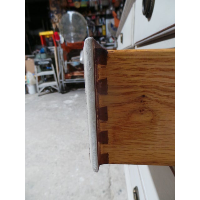 Wood Gustavian Style Twelve Drawer Dresser For Sale - Image 7 of 10