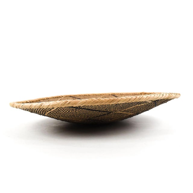 African Early 20th Century Tonga Binga Basket 22.5 Inch For Sale - Image 3 of 7