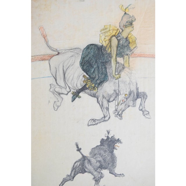 1960s Toulouse-Lautrec "At the Circus" Portfolio For Sale - Image 13 of 16