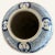 Late 18th Century 18th Century Chinese Blue and White Porcelain Jar For Sale - Image 5 of 8