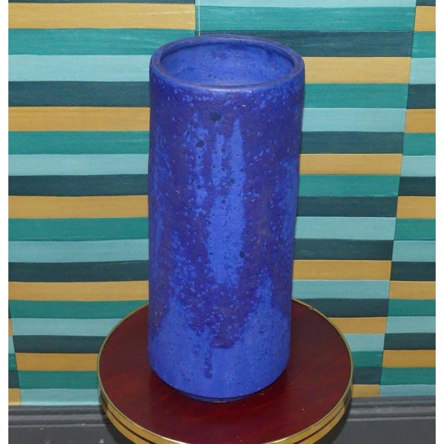 Large Ceramic Vase Floor Vase by H. Heyne Potter, 1970s For Sale - Image 4 of 11