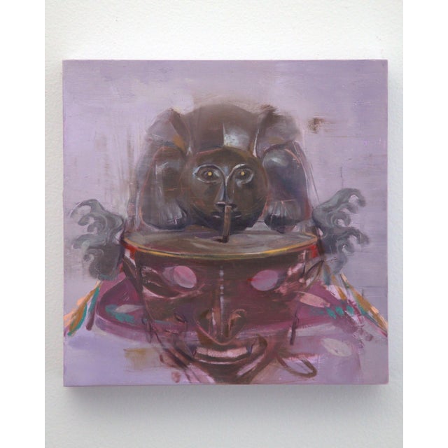 Kawari-Kabuto presents a striking depiction of a traditional Japanese helmet, merging historical significance with a...