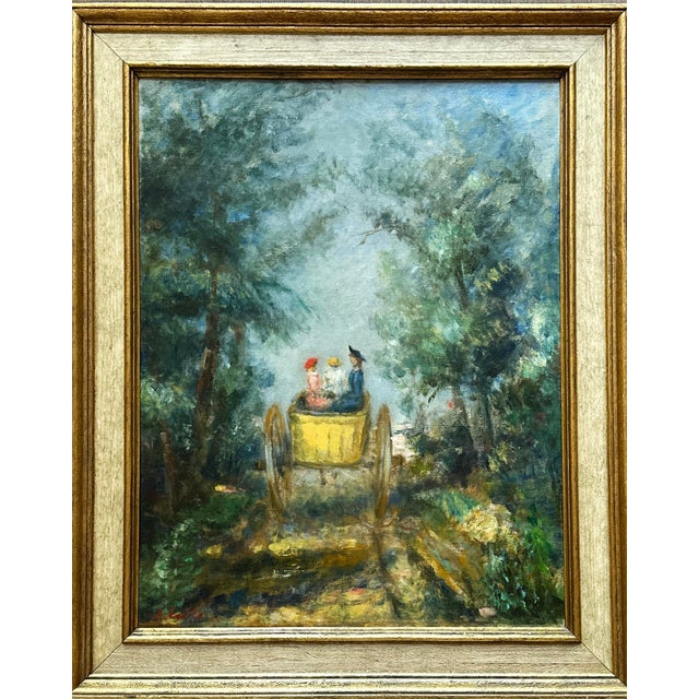 Arthur Erdle, Ausflug, Young Rhineland, Exhibited at the Kunsthalle Düsseldorf For Sale - Image 12 of 12