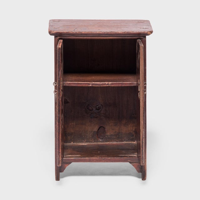 A treasure of a chest, this charming miniature cabinet is named for the narrow, rounded molding that surrounds the frame...