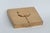 Flato Gold Tone Lucky Clover Pattern Compact VTG Mirrored Powder Case 4762b For Sale - Image 16 of 17