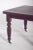 English Victorian Dining Table, 1890s For Sale - Image 10 of 11