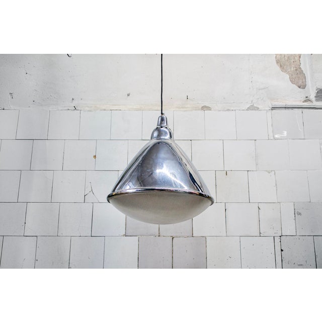 Ingo Maurer Headlight Pendant Lamp by Ingo Maurer for Design M, 1960 For Sale - Image 4 of 4