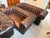 Chesterfield Sofas and Club Chair in Leather, Set of 3 For Sale - Image 6 of 18