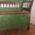 Vintage Austrian Farmhouse Bench For Sale - Image 6 of 10