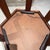 John Keal for Brown Saltman Hexagonal Pair Side Table Walnut Enamel For Sale - Image 14 of 15