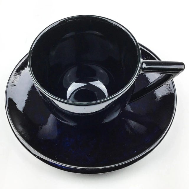 1986 Original Mikasa Cup & Saucer Set For Sale In Portland, ME - Image 6 of 12