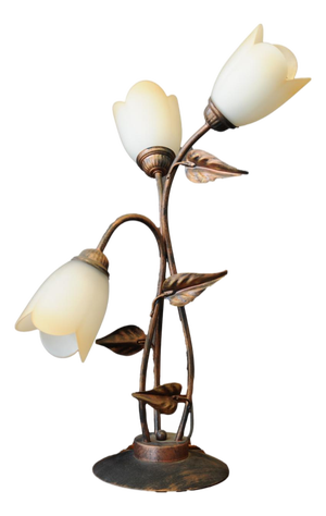 Vintage Tulip Table Lamp