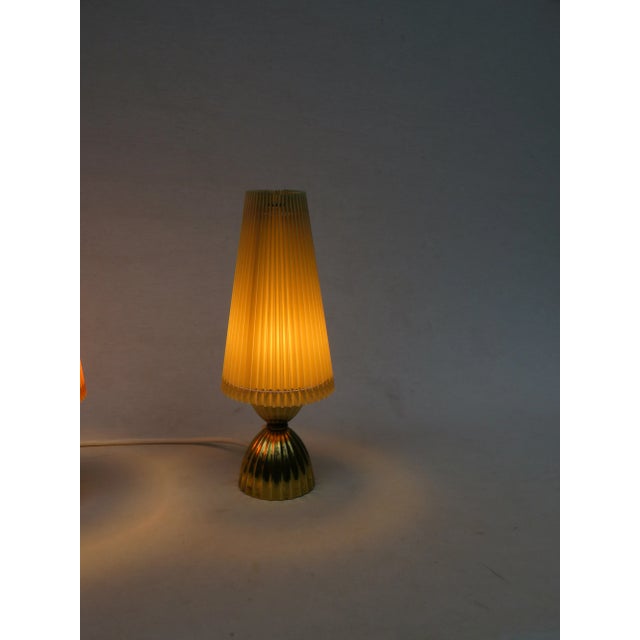 Metal Small Table Lamps, 1950s, Set of 2 For Sale - Image 7 of 18