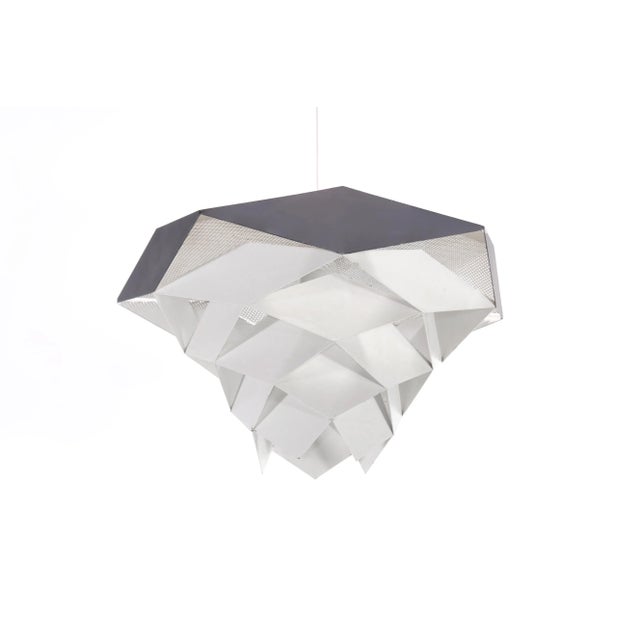Mid-Century Modern Vintage Symfoni Hanging Lamp by Preben Dahl For Sale - Image 3 of 6