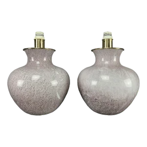 1980s VeArt Italy Table Lamps, a Pair