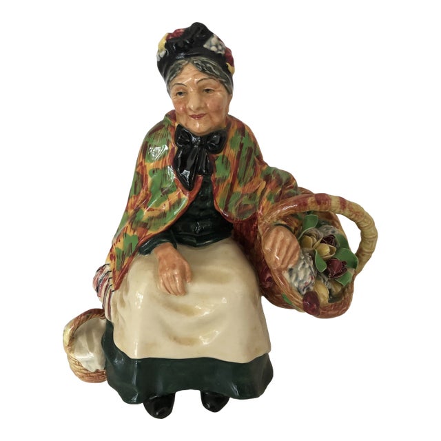 The Old Lavender Sell Royal Doulton Hn1492 1937 For Sale