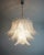 Italian Murano Three-Tier 48 Transparent Felci Glass Chandelier, 1990s For Sale - Image 9 of 15