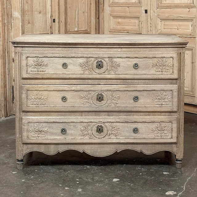 Late 18th Century 18th Century Liégeoise Louis XVI Period Stripped Commode For Sale - Image 5 of 17