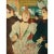 1950s After Toulouse-Lautrec "La Goulue Entering the Moulin Rouge" Vintage Full Color Impressionist Print For Sale In Dallas - Image 6 of 8