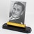 Art Deco Modernist Brass and Bakelite Picture Photo Frame, 1940s For Sale - Image 4 of 10