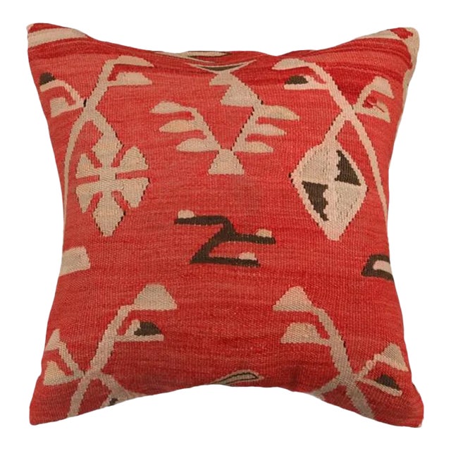 Kilim Rug Pillow Cover For Sale