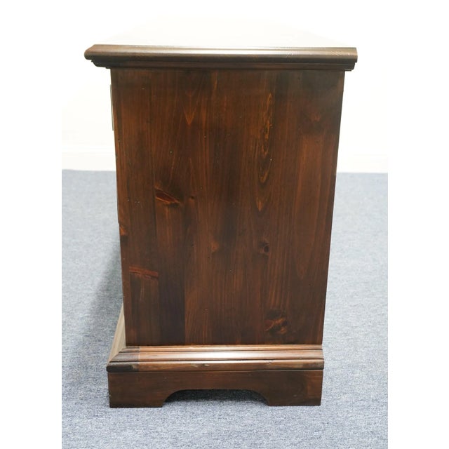 Kling Colonial Solid Pine Rustic Americana 72" Nine Drawer Dresser 22-876 For Sale - Image 10 of 13