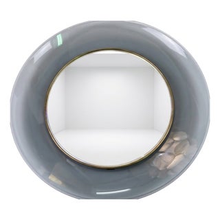Model 1669 Mirror by Max Ingrand for Fontana Arte, 1960s For Sale