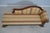 Traditional Versace Gigasso Mahogany Empire Style Chaise Recamier For Sale - Image 3 of 18