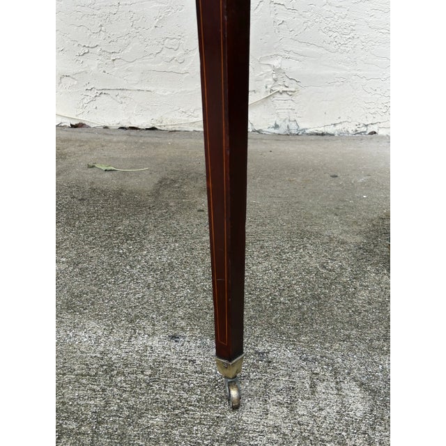 Mid 19th Century Antique English British Colonial Hepplewhite Server For Sale - Image 12 of 12