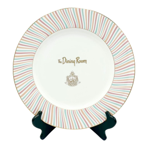 Vintage the Beverly Hills Hotel Charger Dinner Dining Room Plate