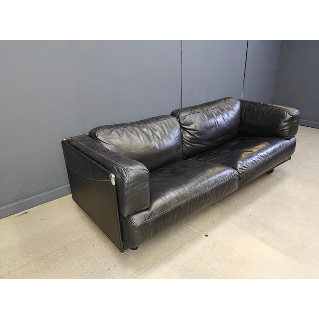 Vintage Twice Sofa by Pierluigi Cerri for Poltrona Frau, 1990s For Sale - Image 12 of 18