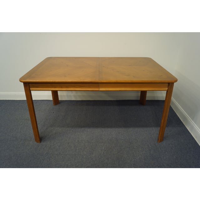Bassett Oak Mission Shaker Style 78" Dining Table 4261 Chairish