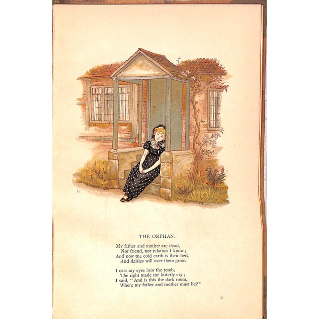 Paper "Little Ann and Other Poems" Taylor, Jane and Ann For Sale - Image 7 of 8
