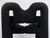 Black Ekstrem Lounge Chair by Terje Ekstrøm for Varier Stokke, 1986 For Sale - Image 8 of 9