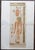 After Howard Carter, Ancient Egyptian Wall Decoration Illustrations, 1896, Lithographs, Set of 3 For Sale - Image 3 of 5