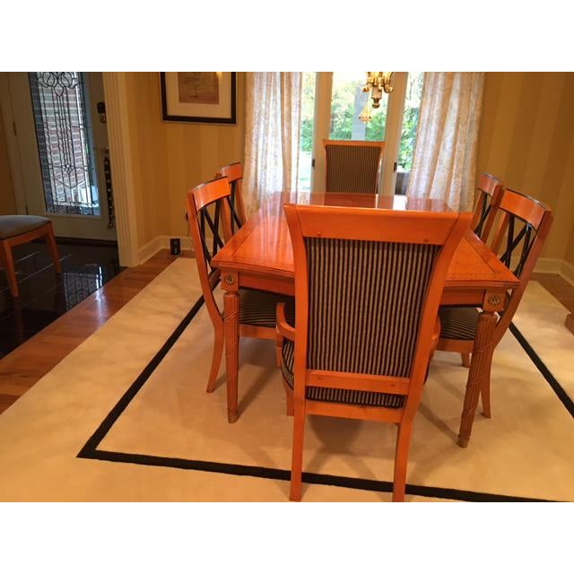 Thomasville Grand Classics Dining Table & Chairs ...