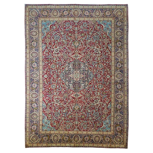 Hamadan Ekbatan Rug, 1920s For Sale