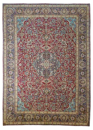 Hamadan Ekbatan Rug, 1920s