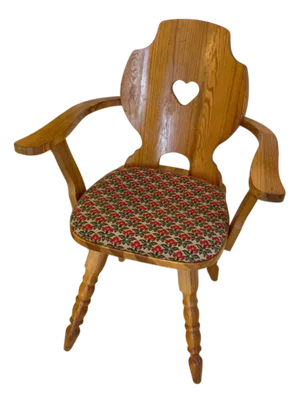 Rural Herzerlsessel Farmhouse Armchair