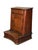 19th Century Walnut Kneeler with Inlaid Drawer snd Door For Sale - Image 3 of 6