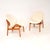 Vintage Danish Lounge Chairs from Hans Olsen, 1960s, Set of 2 For Sale - Image 4 of 11